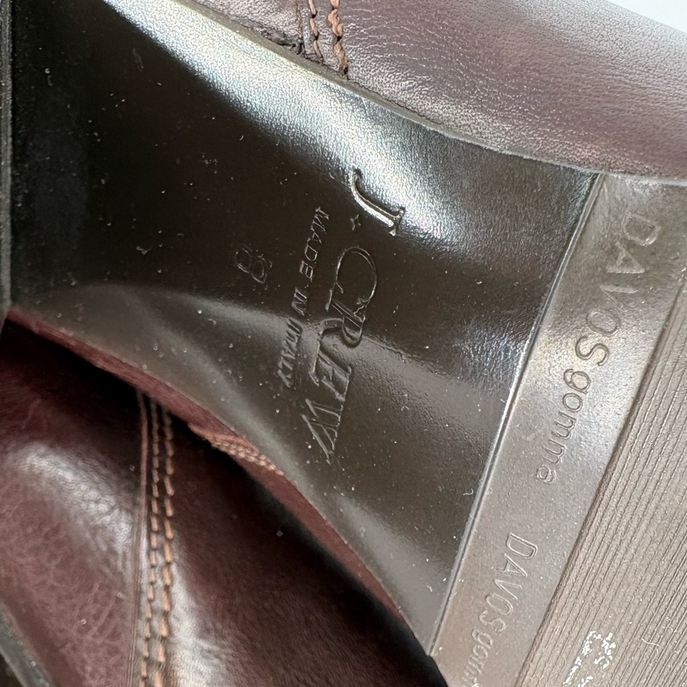 J.Crew Tenley Mid-Calf Leather Boot - Picture 12 of 14
